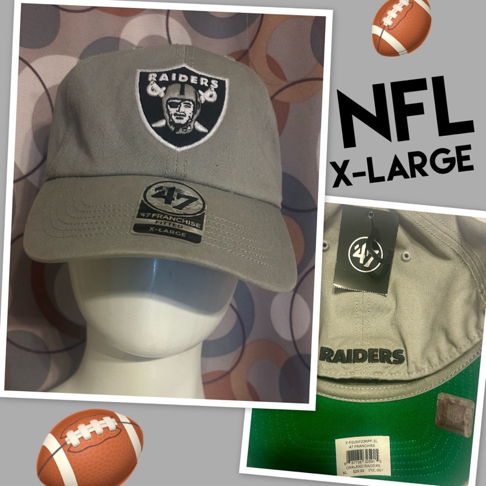 47 Gray Raiders Hat